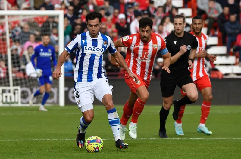 Phân tích tỷ lệ kèo nhà cái Real Sociedad vs Almeria